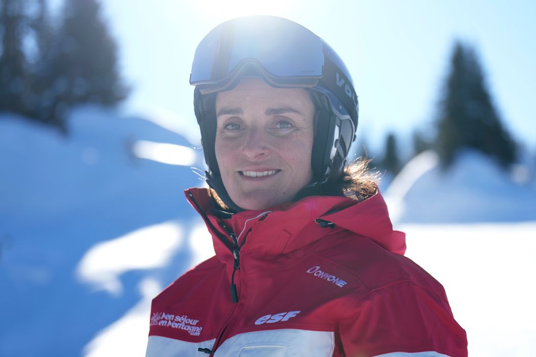 Marie Bochet, membre du Team esf