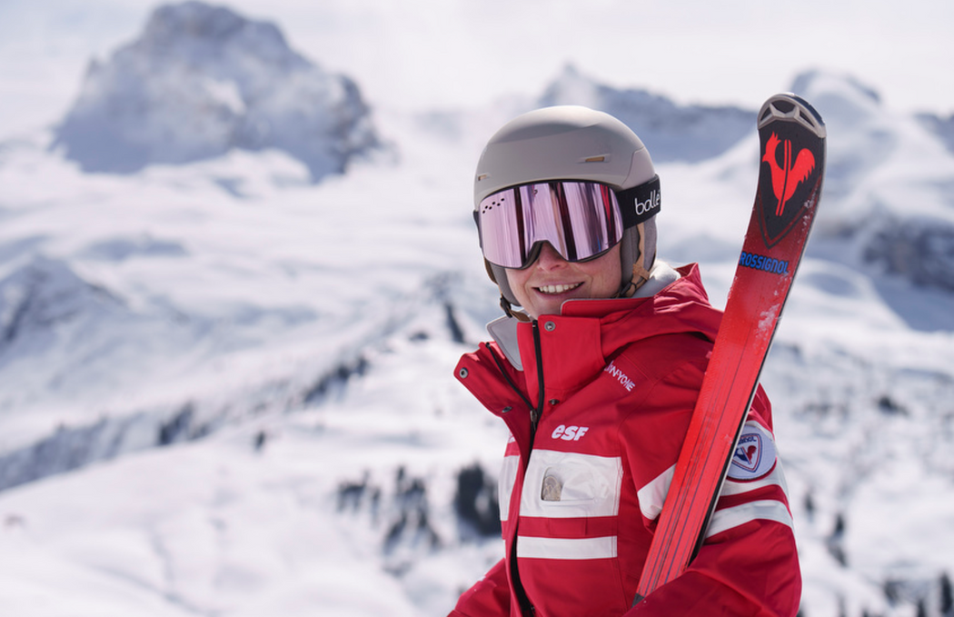 Tessa Worley, membre du Team esf
